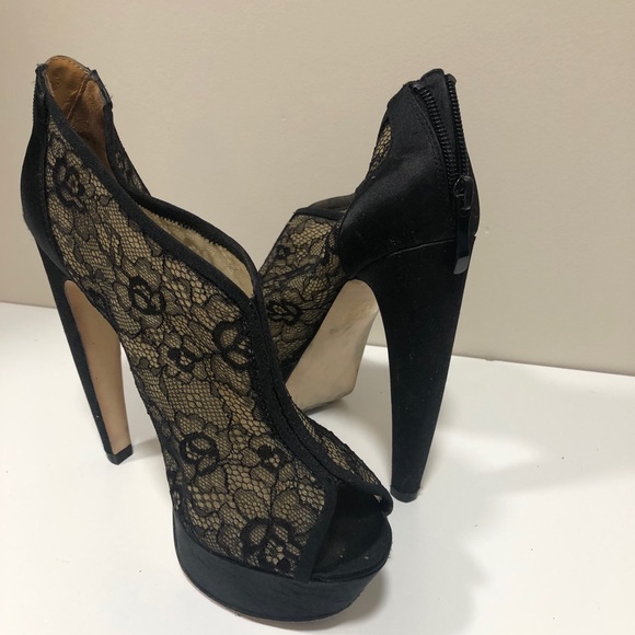 Bebe lace heel - Picture 6 of 8